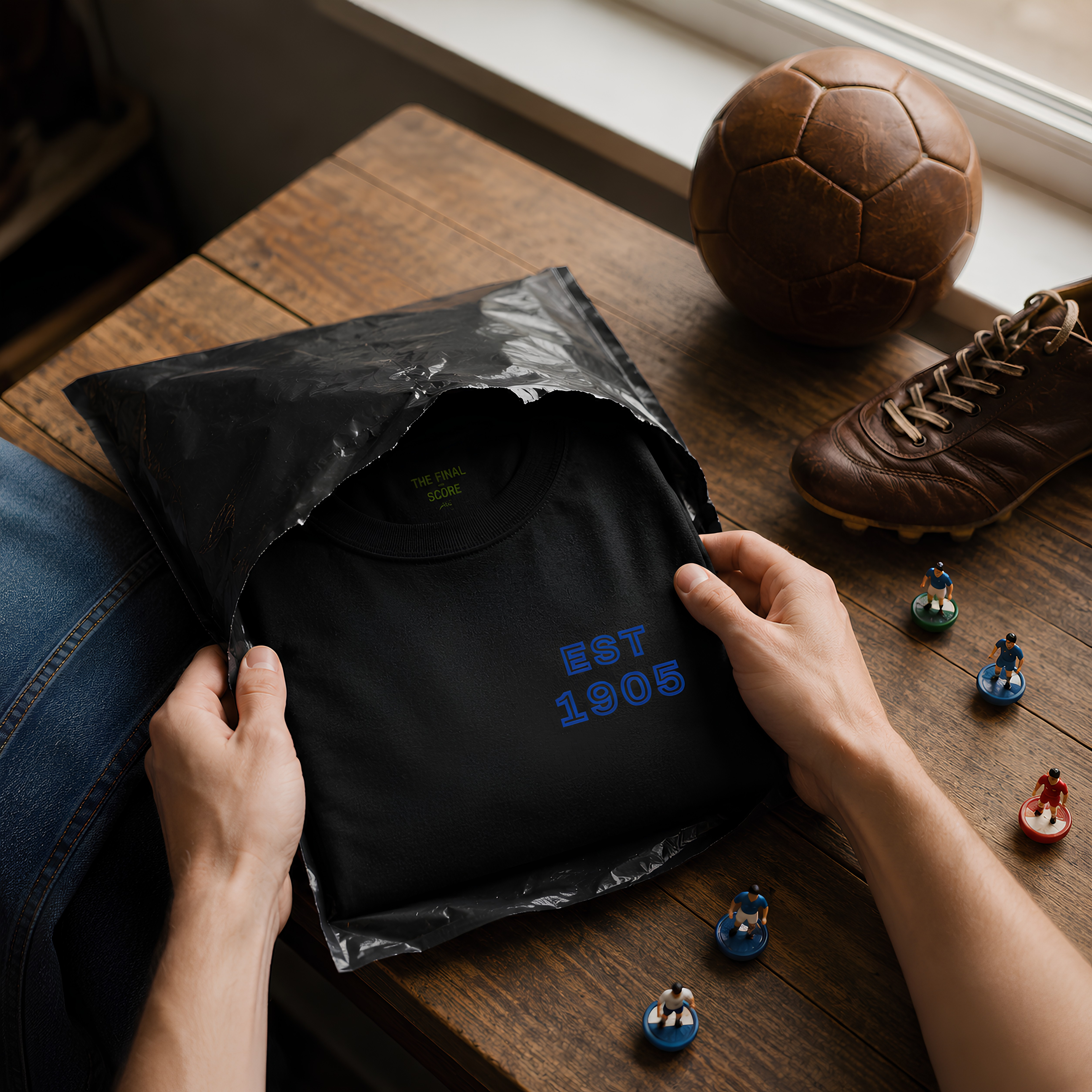 EST. Founded in Football